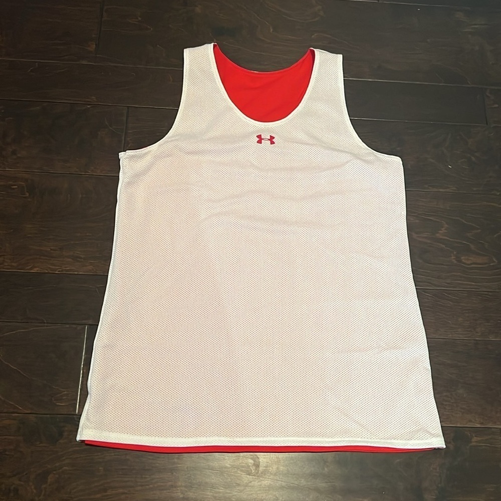 Under armour reversible jersey like tank S EUC